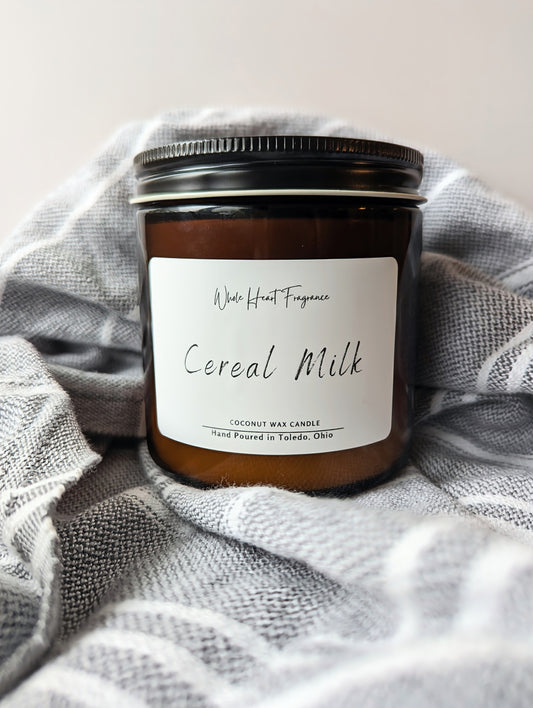 Cereal Milk 12 oz Candle