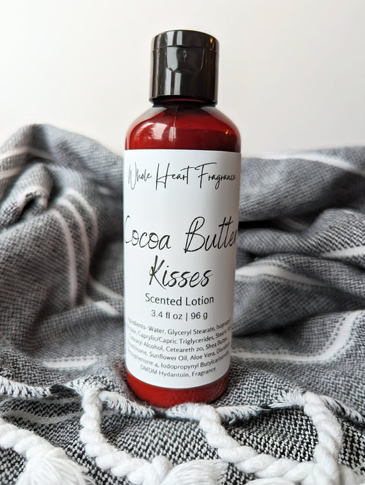 Cocoa Butter Kisses Lotion